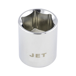 HTU-671132 #671132 SOCKET,1",3/8"DR,REG.CHROME,6 PT