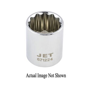 HTU-671218 671218 SOCKET, 12 PT, 9/16", 3/8" DRIVE