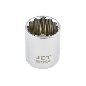 HTU-671224 671224 SOCKET, 12 PT, 3/4", 3/8" DRIVE