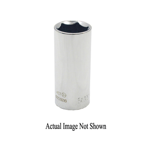 HTU-671316 671316 DEEP SOCKET, 6 PT, 1/2", 3/8" DRIVE