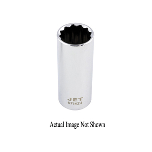 HTU-671422 671422 DEEP SOCKET, 12 PT, 11/16", 3/8" DRIVE