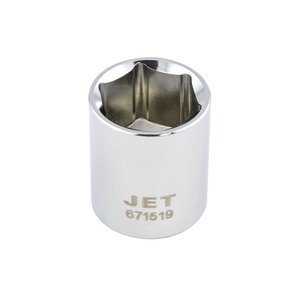 HTU-671519 671519 SOCKET, 6 PT, 19MM, 3/8" DRIVE