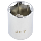 HTU-671522 671522 3/8" DR X 22MM REGULAR CHROME SOCKET - 6 POINT