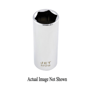 HTU-671713 671713 DEEP SOCKET, 6 PT, 13MM, 3/8" DRIVE