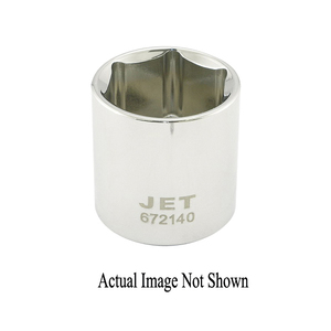 HTU-672140 672140 SOCKET, 6 PT, 1-1/4", 1/2" DRIVE