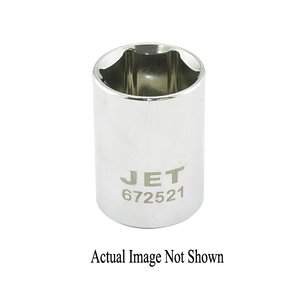 HTU-672520 672520 SOCKET, 6 PT, 20MM, 1/2" DRIVE