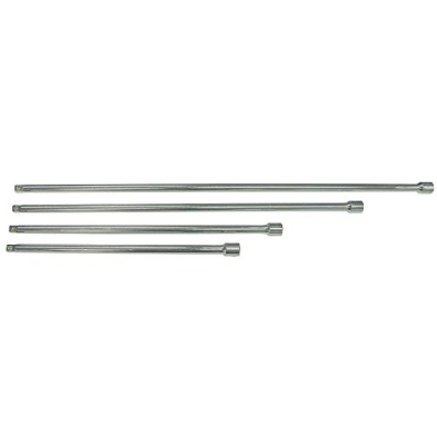 HTU-672914 1/2"DR 4PC Extension Bar Set Chrome (15",18",24",30") 672914