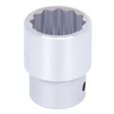 HTU-673632 673632 3/4" DR x 32MM REG CHROME SOCKET, 12 PT.
