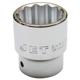 HTU-673646 3/4" DR x 46mm Regular Chrome Socket - 12 Point