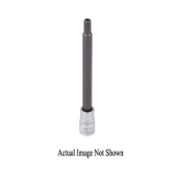 HTU-677021 677021 LONG HEX BIT SOCKET, 1/8", 1/4" DRIVE