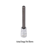 HTU-677128 677128 LONG HEX BIT SOCKET, 1/4", 3/8" DRIVE