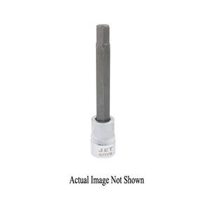 HTU-677177 677177 LONG HEX BIT SOCKET, 7MM, 3/8" DRIVE