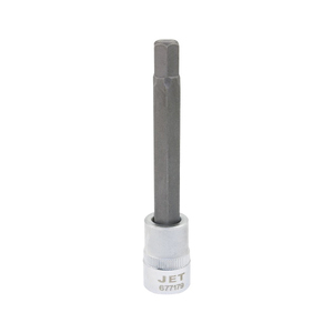 HTU-677179 677179 LONG HEX BIT SOCKET, 9MM, 3/8" DRIVE