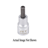 HTU-677254 677254 HEX KEY SOCKET, 4MM, 3/8" DRIVE