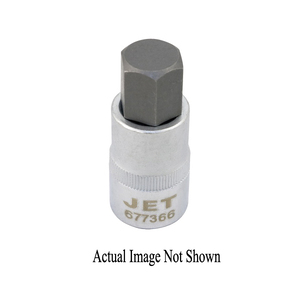 HTU-677362 677362 HEX KEY SOCKET, 12MM, 1/2" DRIVE