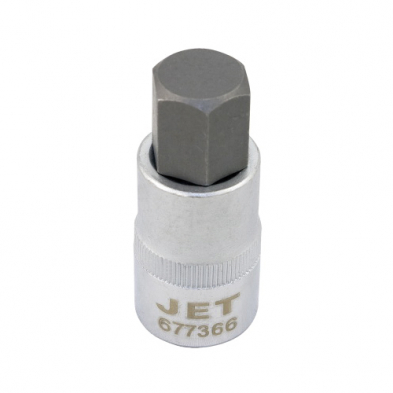HTU-677366 677366 HEX KEY SOCKET, 16MM, 1/2" DRIVE