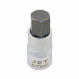 HTU-677366 677366 HEX KEY SOCKET, 16MM, 1/2" DRIVE