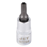 HTU-677710 677710 TORX BIT SOCKET, T27TP, 1/4" DRIVE