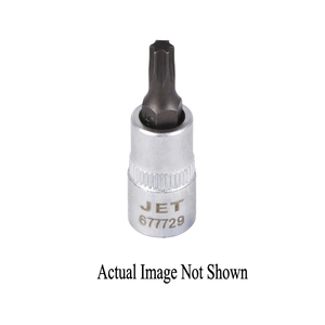 HTU-677726 677726 TORX BIT SOCKET, T10, 1/4" DRIVE