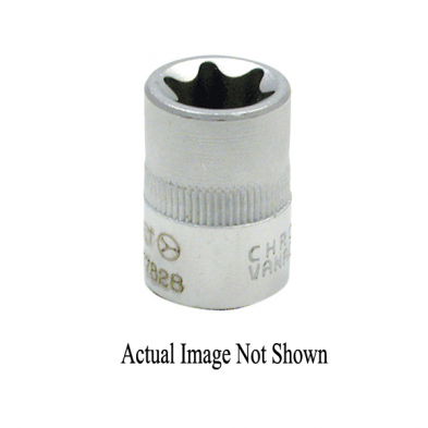 HTU-677826 677826 TORX SOCKET, E12, 3/8" DRIVE