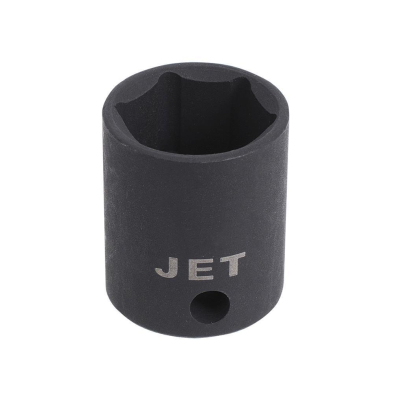 HTU-681130 JET 681130 3/8" X 15/16" REGULAR IMPACT SOCKET - 6 POINT