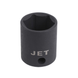 HTU-681130 JET 681130 3/8" X 15/16" REGULAR IMPACT SOCKET - 6 POINT