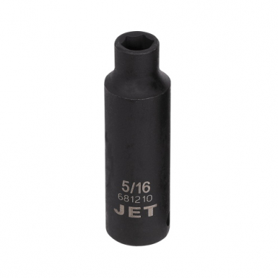HTU-681210 JET 3/8"DR 5/16" DEEP IMPACT SOCKET 681210
