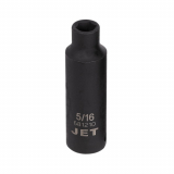 HTU-681210 JET 3/8"DR 5/16" DEEP IMPACT SOCKET 681210