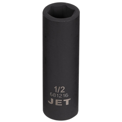 HTU-681216 681216 3/8" x 1/2" DEEP IMPACT SOCKET - 6 PT