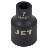 HTU-681511 681511 3/8" DR x 11MM REGULAR IMPACT SOCKET - 6 PT