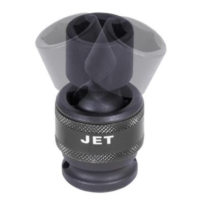 HTU-681516 3/8" DR x 16 mm Standard Impact Socket - 6 pt