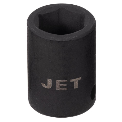 HTU-681517 JET 681517 3/8" DR x 17mm Regular Impact Socket &ndash; 6 Point