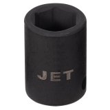 HTU-681517 JET 681517 3/8" DR x 17mm Regular Impact Socket &ndash; 6 Point