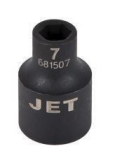 HTU-681518 JET 681517 3/8" DR x 18mm Regular Impact Socket &ndash; 6 Point