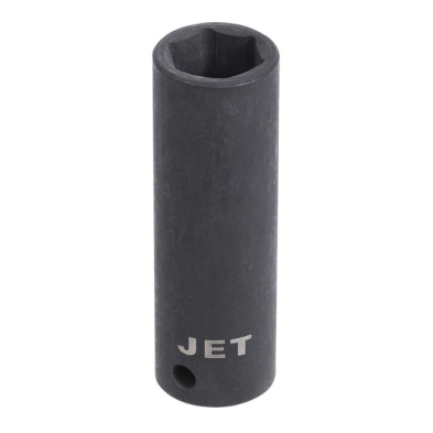 HTU-681612 JET 681612 3/8" IMPACT SOCKET METRIC DEEP 6 POINT 12MM