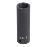HTU-681616 JET 681616 3/8" IMPACT SOCKET METRIC DEEP 6 POINT 16MM