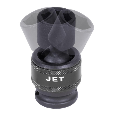 HTU-681715 JET 681715 3/8" DR X 15MM UNIVERSAL IMPACT SOCKET - 6 POINT