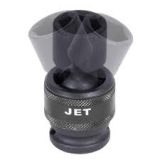 HTU-681718 JET 681718 3/8" DR x 18 mm Universal Regular Impact Socket -