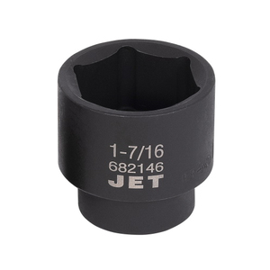 HTU-682146 682146 1/2" DR x 1-7/16" REG. IMPACT SOCKET- 6 PT