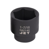 HTU-682146 682146 1/2" DR x 1-7/16" REG. IMPACT SOCKET- 6 PT