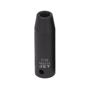 HTU-682214 682214 DEEP POWER SOCKET, 7/16", 1/2" DRIVE