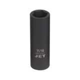 HTU-682222 682222 DEEP POWER SOCKET, 11/16", 1/2" DRIVE