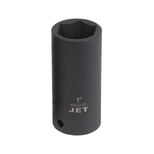 HTU-682232 682232 DEEP POWER SOCKET, 1", 1/2" DRIVE