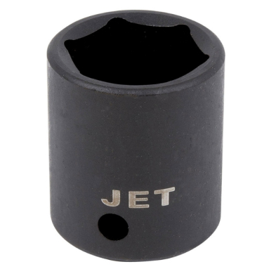 HTU-682525 682525 1/2" DR x 25 mm Standard Impact Socket - 6 pt