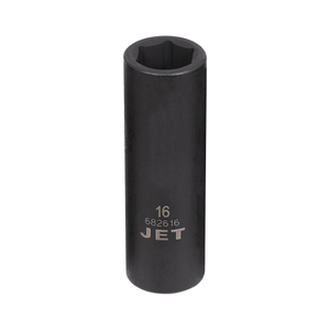 HTU-682616 682616 DEEP POWER SOCKET, 10MM, 1/2" DRIVE