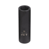 HTU-682616 682616 DEEP POWER SOCKET, 10MM, 1/2" DRIVE