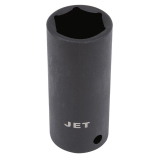 HTU-682625 JET#682625 DEEP IMPACT SOCKET, 25MM, 1/2" DRIVE