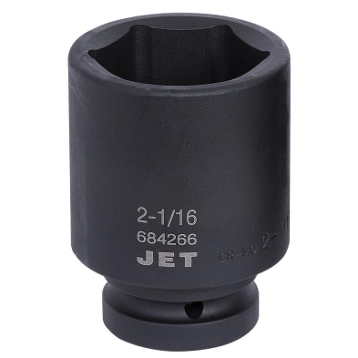 HTU-684266 684266 2-1/16" DEEP IMPACT SOCKET, 1" DR.