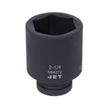 HTU-684272 684272 2-1/4" DEEP IMPACT SOCKET, 1" DR.