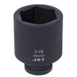 HTU-684293 684293 1" DR X 3-1/8" DEEP IMPACT SOCKET - 6 POINT
